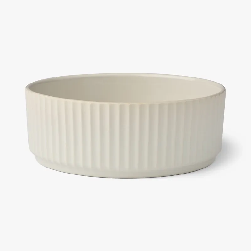 Kronborg Hundskål - M / Off White | Sista chansen