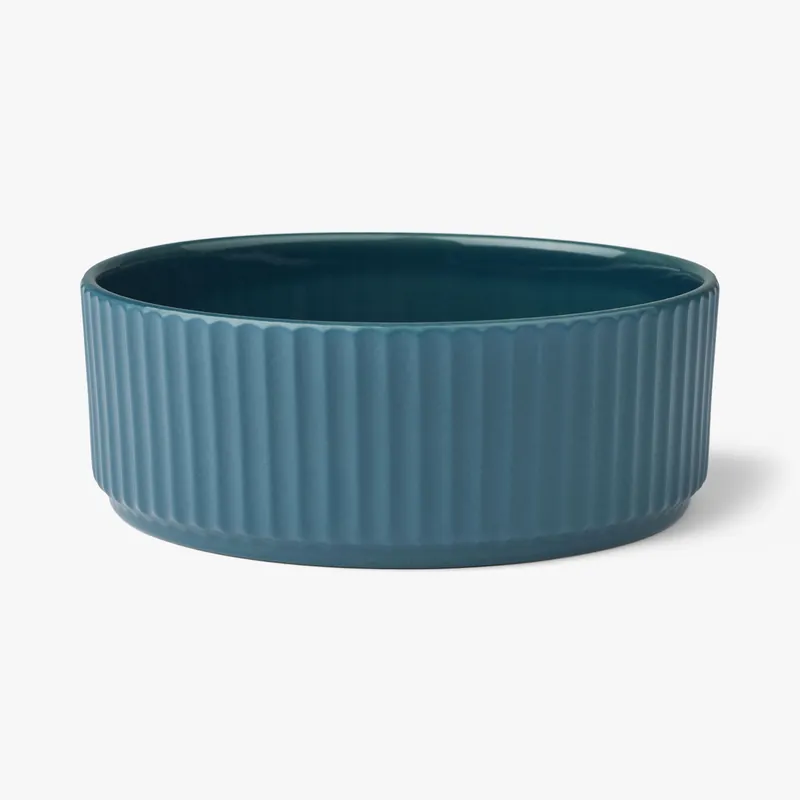 Populärt just nu | Kronborg Hundskål - L / Petrol Blue