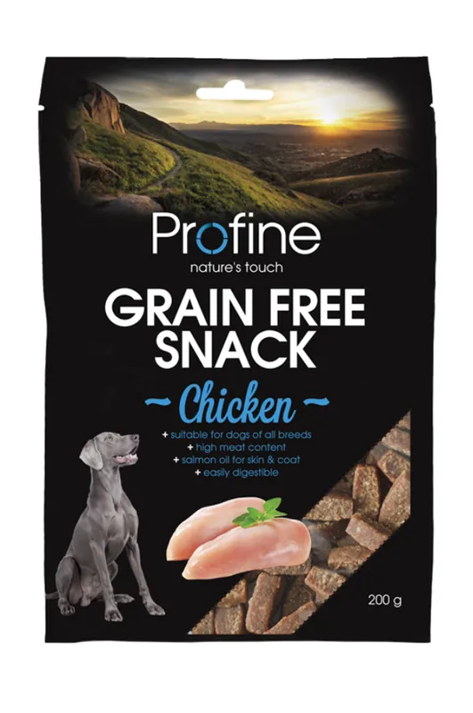 Tillverkarpris - Hundgodis Semi Moist Grain Free Kyckling - 200 g