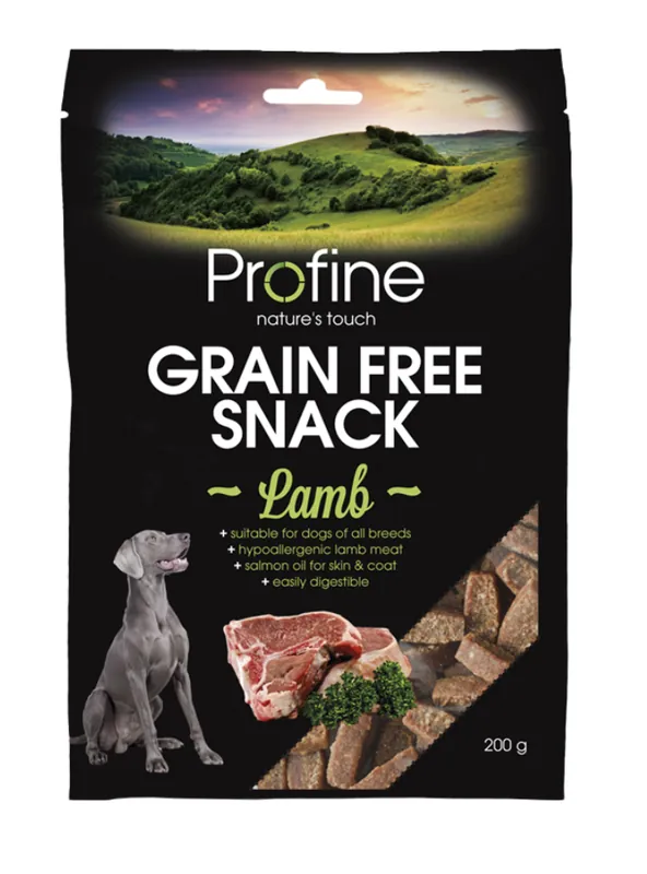 Hundgodis Semi Moist Grain Free Lamm - 200 g | Expressleverans