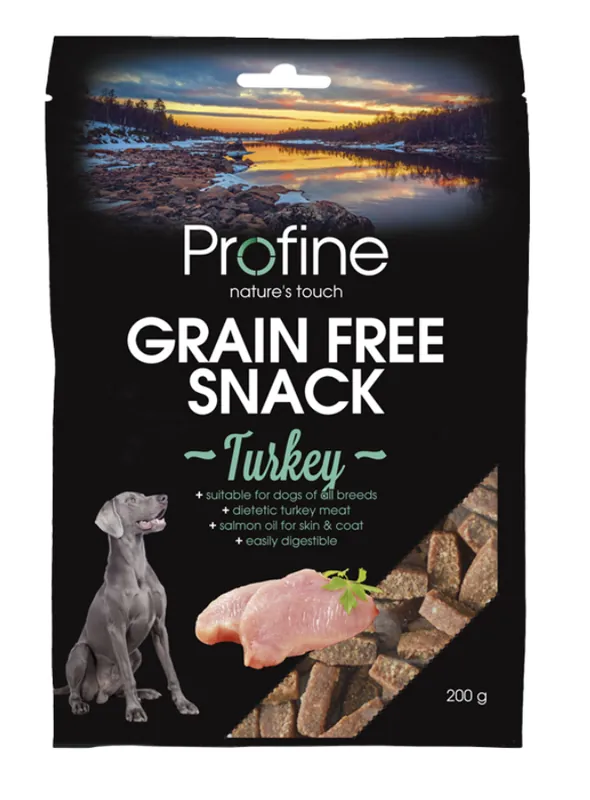Hundgodis Semi Moist Grain Free Kalkon - 200 g | Köp direkt