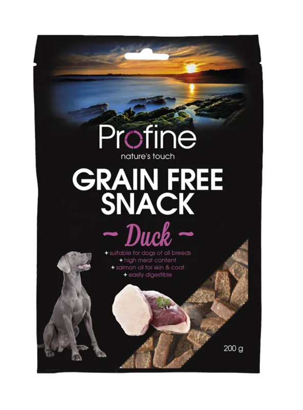 Hundgodis Semi Moist Grain Free Anka - 200 g | Nedsatt pris