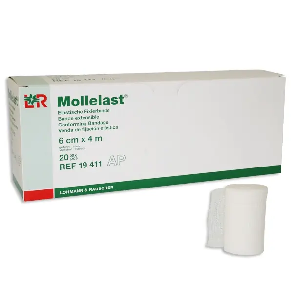 Mollelast Fixerbinda - 6 cm x 4 m | Så länge lagret räcker