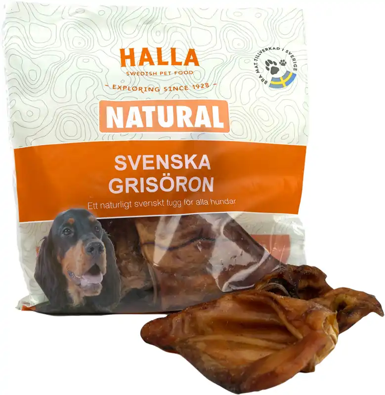 Extra bra pris - Halla Svenska Grisöron 180g