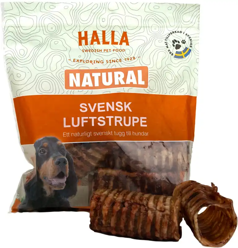 Dagens deal - Svensk luftstrupe hundgodis - 180 g