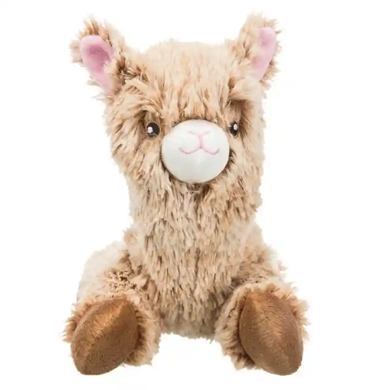Nedsatt pris | Plyschdjur Alpackan Bambi Hundleksak - Alpacka