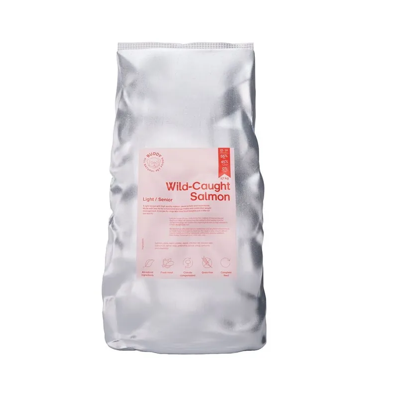 Wild Caught Salmon Torrfoder för Hund - 17 kg | Specialerbjudande