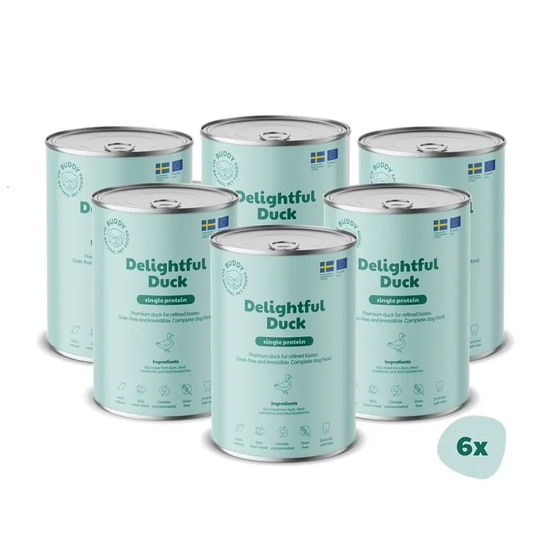 Topprodukt - Buddy Delightful Duck 400 g