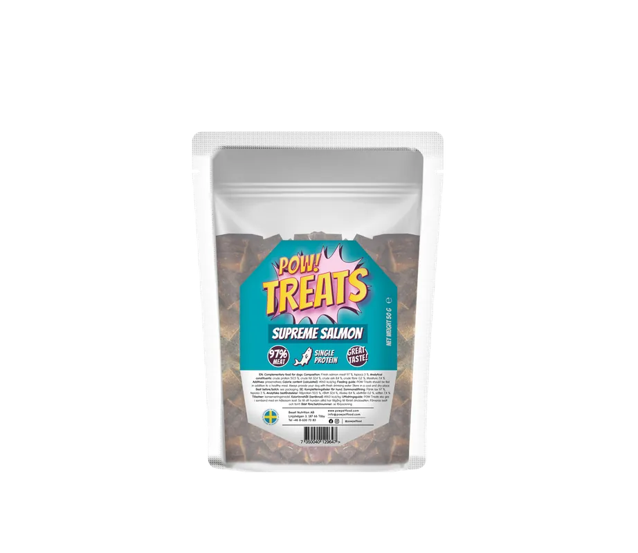 Hundgodis Supreme Salmon - 50 g - Handla online