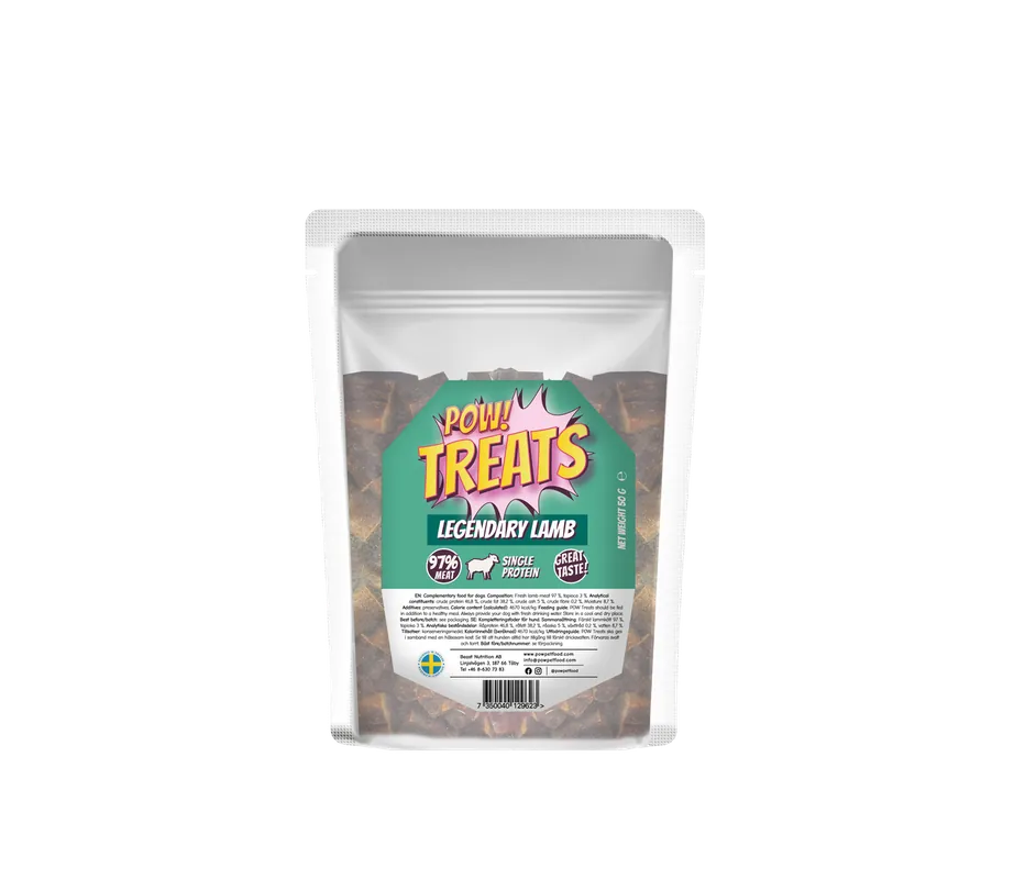 Hundgodis Legendary Lamb - 50 g | Nytt i webbutiken