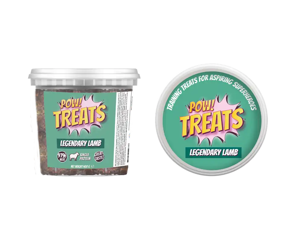 Tryggt köp | Hundgodis Legendary Lamb - 400 g