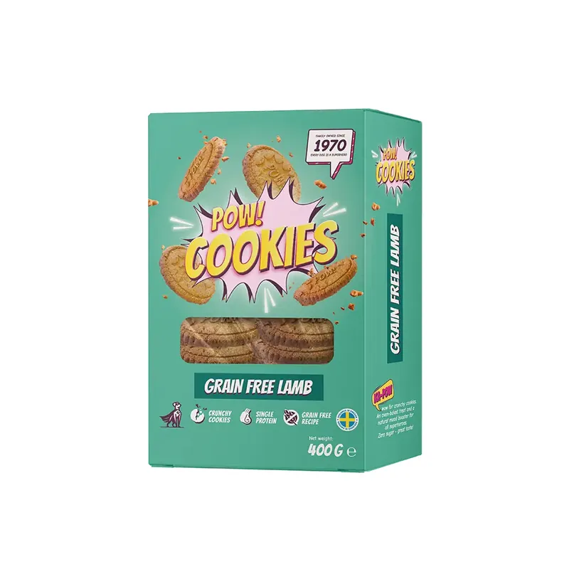 Missa inte | Hundgodis Cookie Grain Free Lamm - 400 g