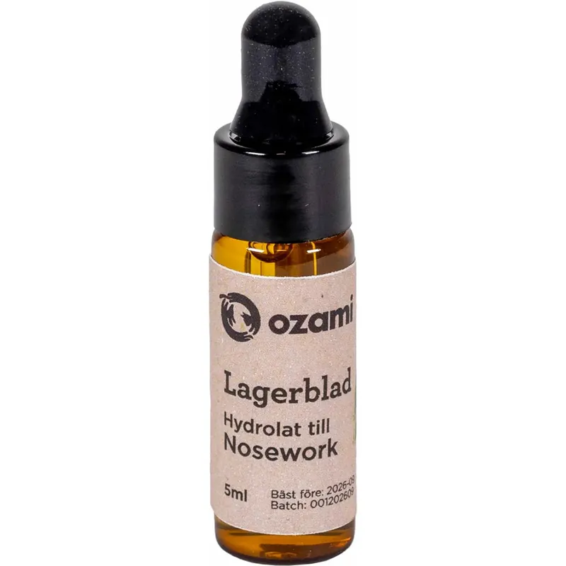Nosework Hydrolat Lagerblad - 5 ml - Köp nu
