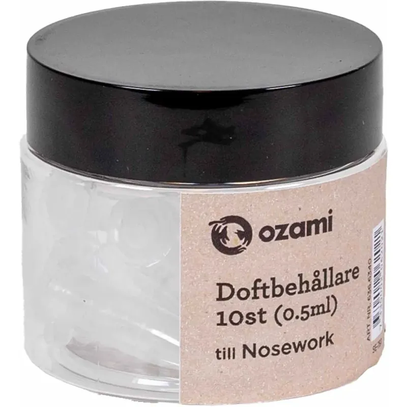 Nosework Doftbehållare 10 st - 10 st | Mycket populär