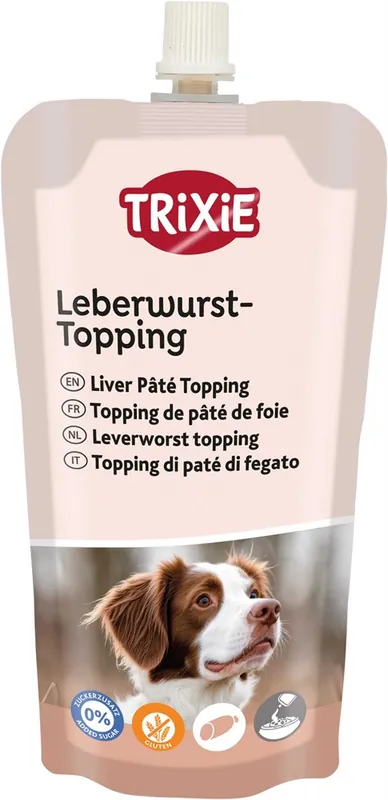 Toppsäljare | Lever-paté Topping för hund - 300 g
