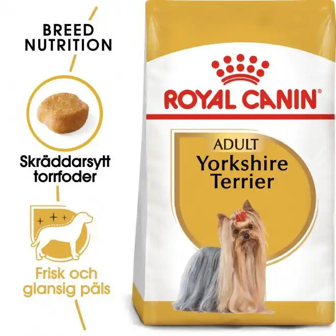 Royal Canin Yorkshire Terrier Adult (7,5 kg) - Mycket uppskattad