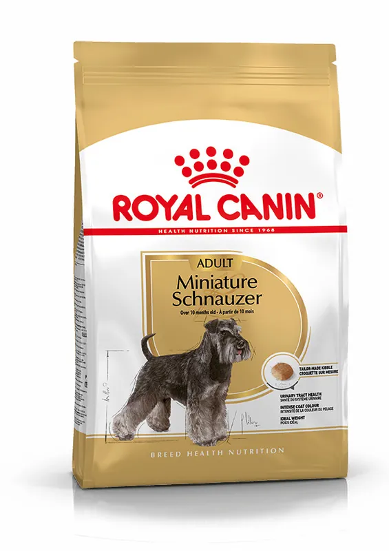 Nyligen tillagt - Royal Canin Miniature Schnauzer Adult (3 kg)