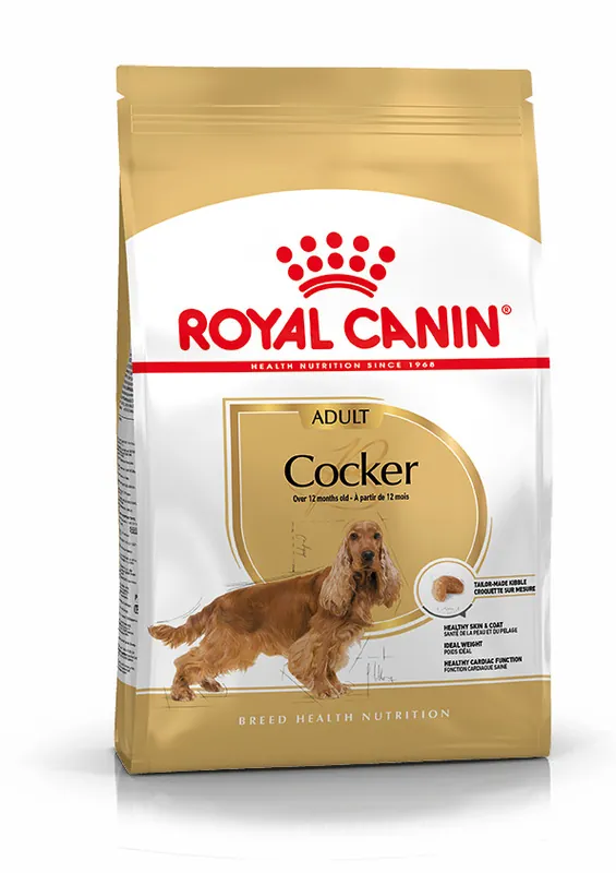 Royal Canin Cocker Spaniel Adult (12 kg) - Endast ett fåtal kvar