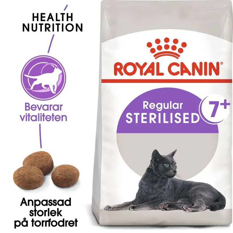 Ny lansering - Royal Canin Sterilised 7+ (3,5 kg)