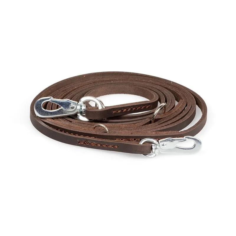 Beställ direkt | Feel Leather Seam Läderkoppel Multi 0,8 x 300 cm (Brun)