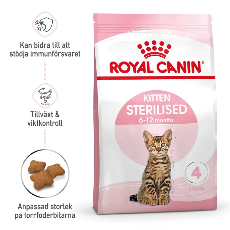 Royal Canin Kitten Sterilised (400 g) | Tidsbegränsat erbjudande
