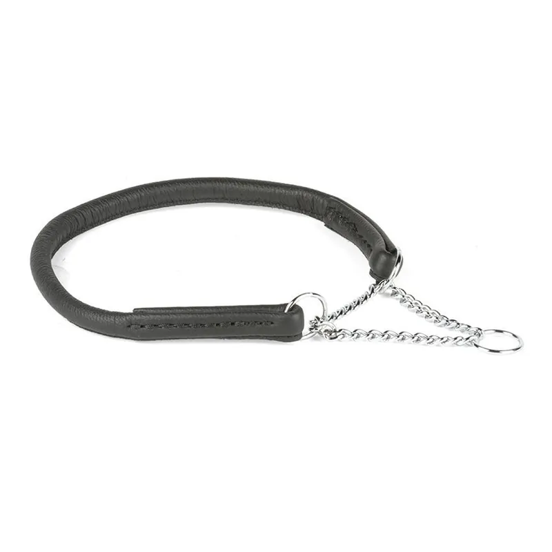 Slutrea - Feel Round rundt halvstrup svart (20-35 cm)
