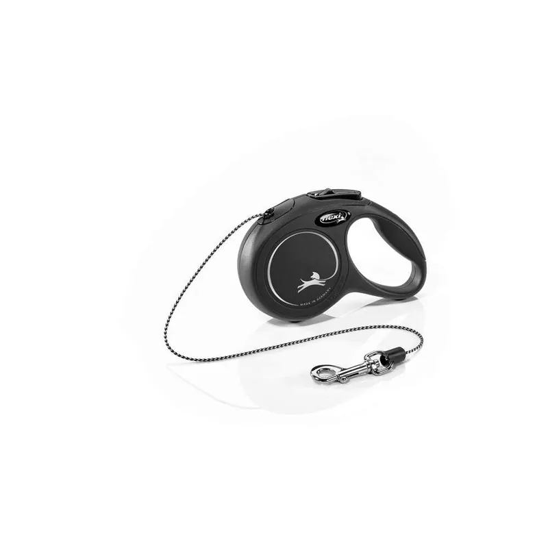 Koppel Flexi New Classic Cord Svart XS 3 m - Tryggt köp