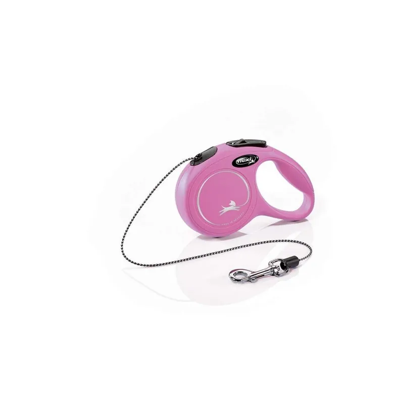 Beställ online | Flexi Koppel New Classic Lina X-Small 3m (Rosa)