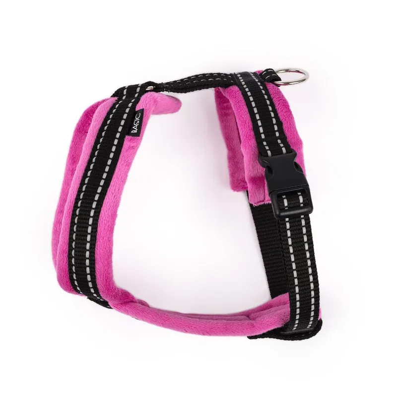 Sista dagarna - Basic Cosy Y-Sele Rosa (35 cm)