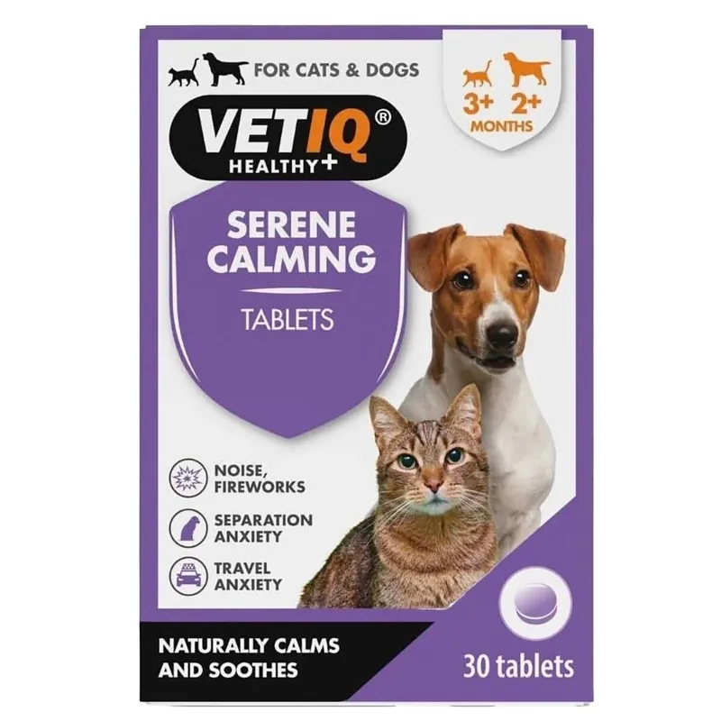 Specialerbjudande - VetIQ Serene-UM Calming 30 st (30 tbl)