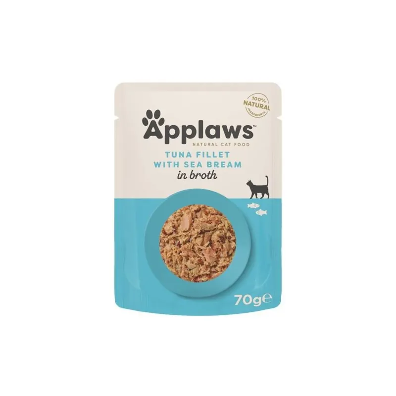 Endast idag | Applaws Cat Tuna & Sea Bream