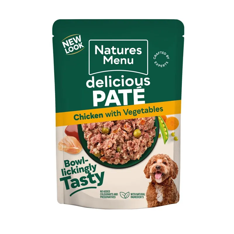 Natures menu Dog Adult Chicken 300 g - Nedsatt pris