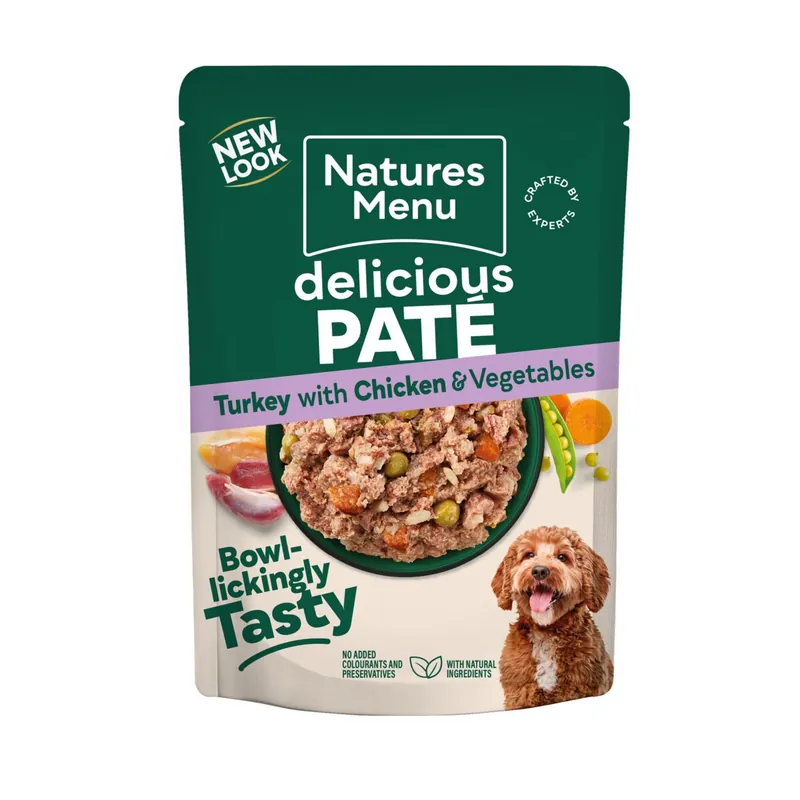 Natures menu Dog Adult Turkey 300 g - Riktigt fynd