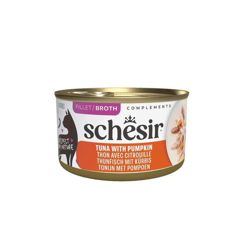 Lågt pris | Schesir Cat Adult Tuna & Pumpkin Gravy 70 g