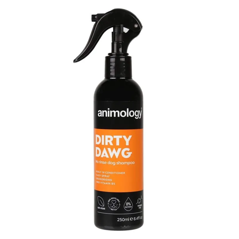 Animology Dirty Dawg No Rinse Shampoo - Få kvar i lager