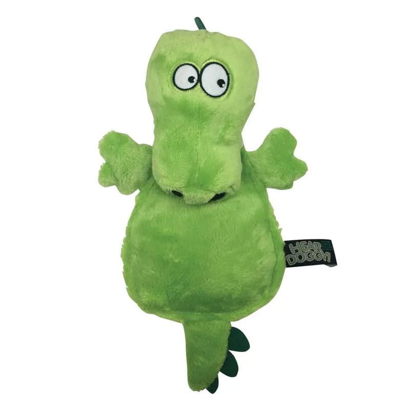 Professionell kvalitet | Hear Doggy Platt Aligator
