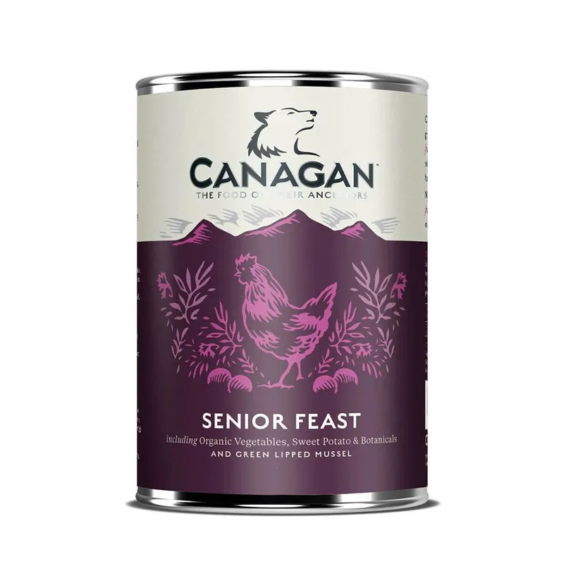 Canagan Senior Feast 400 g | Reapris