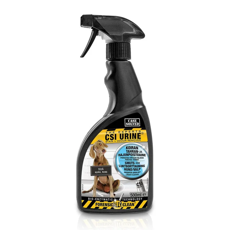 Smidig beställning - CSI Urine Dog Spray 500 ml