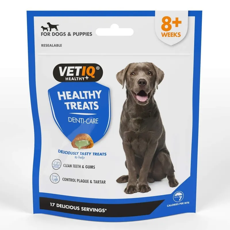 VetIQ Dog Healthy Treats Dental 70g - Professionell kvalitet