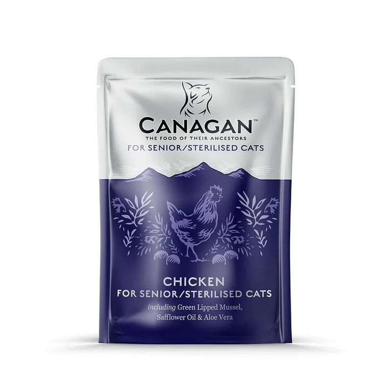 Rekommenderas | Canagan Cat Chicken Senior 85 g