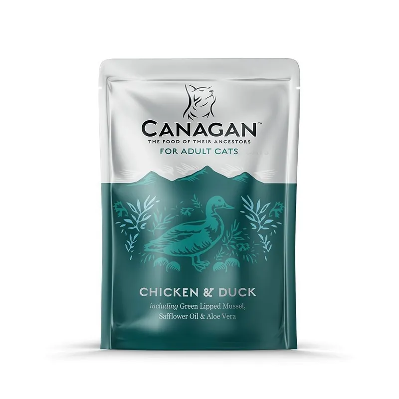 Kan beställas online | Canagan Cat Chicken & Duck 85 g