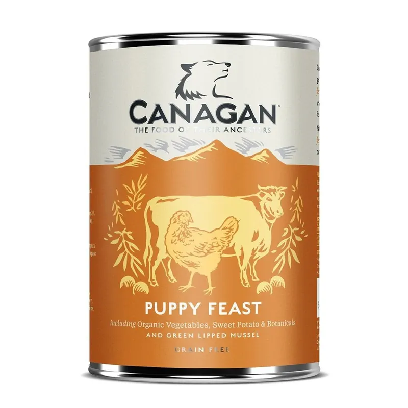 Canagan Puppy Feast Kyckling & Nöt 400 g | Kanonpris