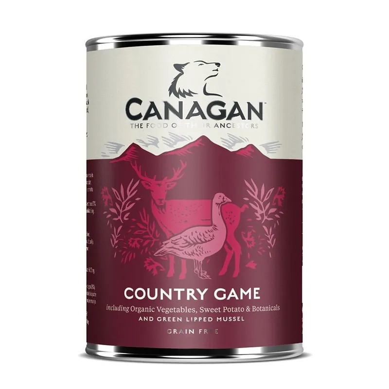 Specialpris - Canagan Country Game Hjort & Anka 400 g
