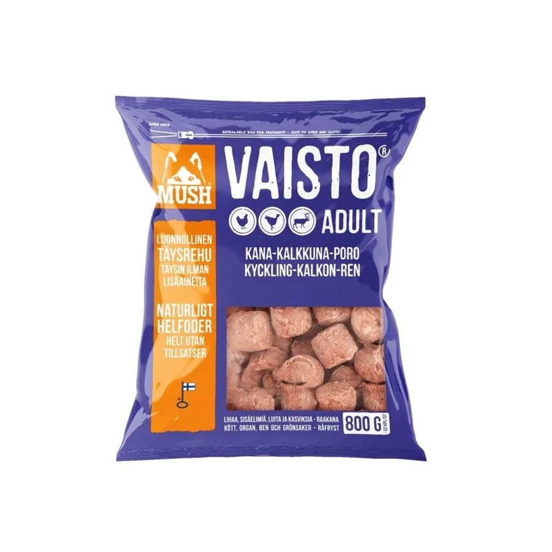 Reapris - Mush Vaisto Kyckling-Kalkon-Ren 800 g