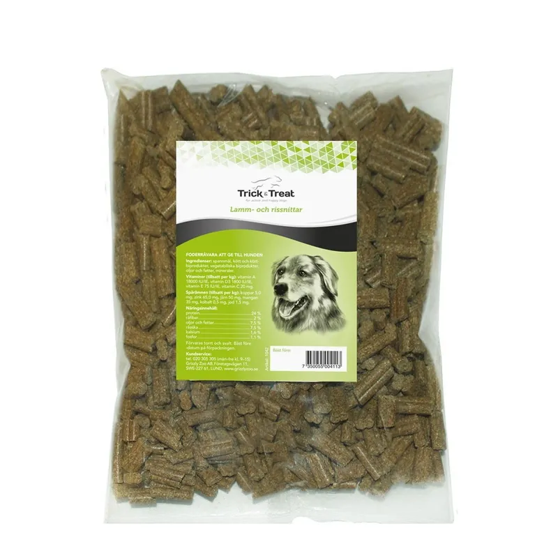 Bra pris just nu - Trick & Treat Lamm- & Rissnittar 800 g