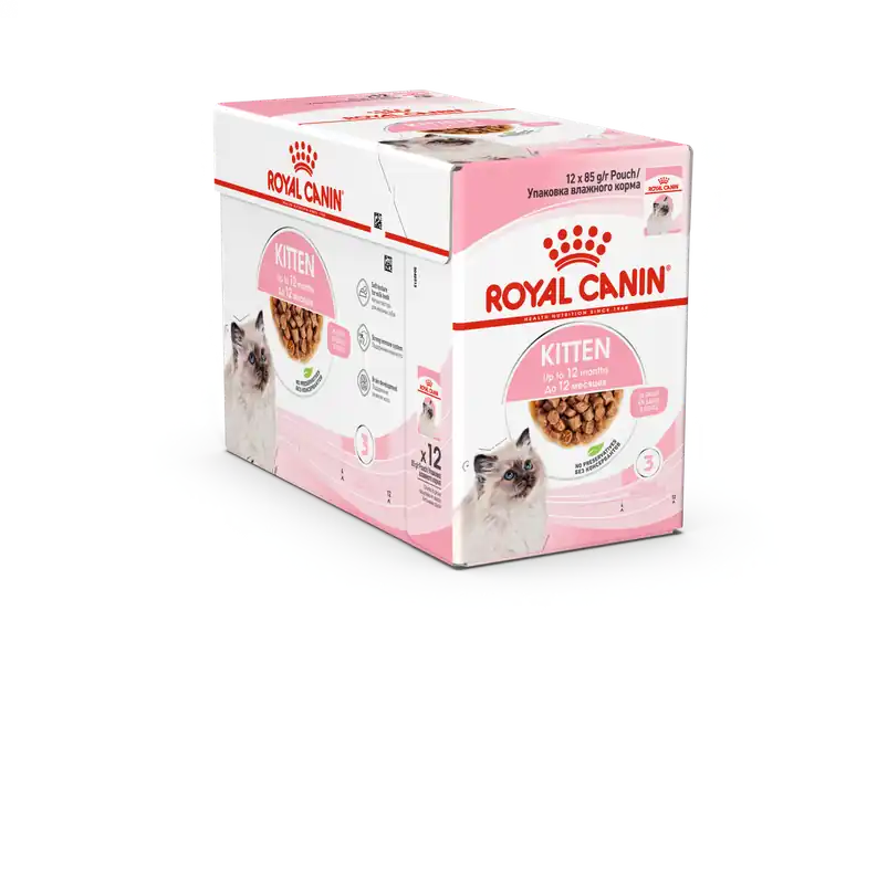 Toppkvalitet - Royal Canin Wet Kitten in Gravy (12x85g)