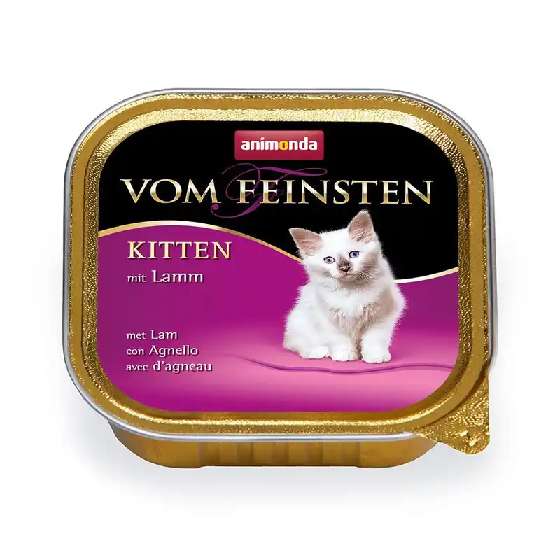 Bästa pris | Animonda Vom Fenstein Kitten Lamb 100 g