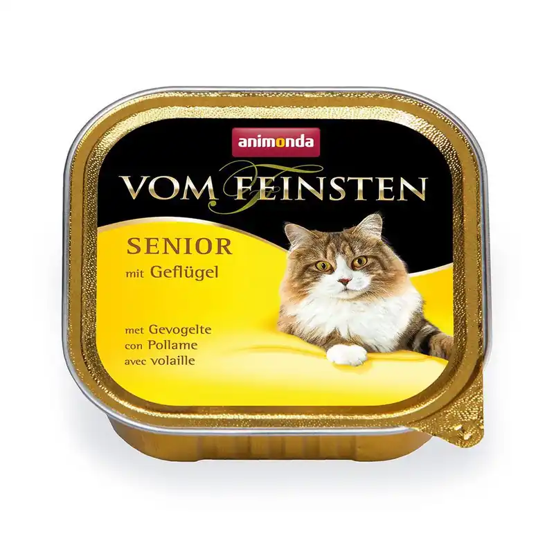 Animonda Vom Feinsten Senior Poultry 100 g | Rekommenderas