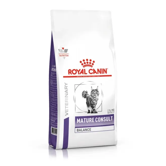 Royal Canin Veterinary Diets Cat Health Mature Consult Balance (10 kg) | Finns att beställa