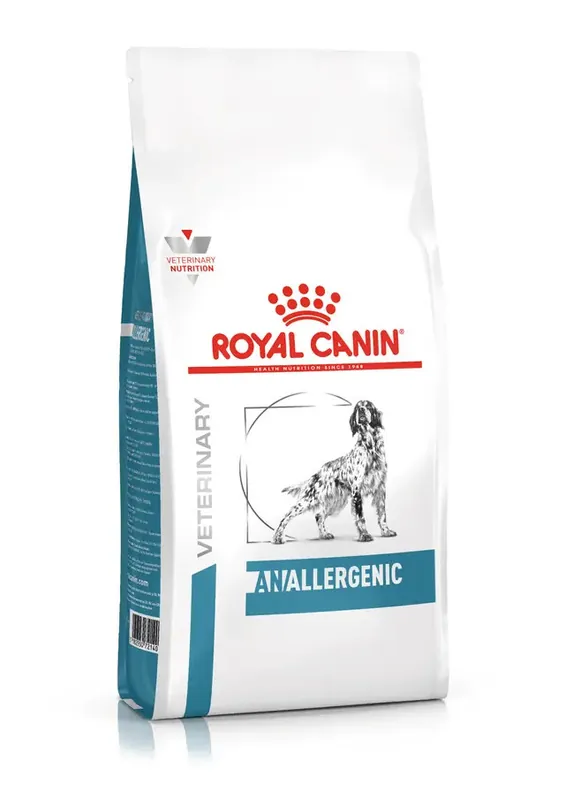 Royal Canin Veterinary Diets Dog Anallergenic (8 kg) | Lågt pris